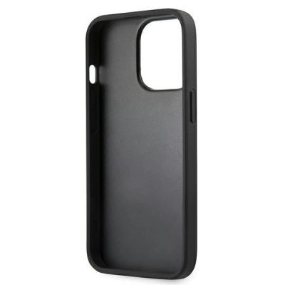 7. Guess GUHCP13LPSASBGR iPhone 13 Pro / 13 6.1" grey/grey Saffiano Strap