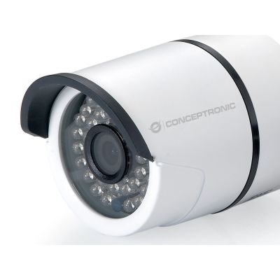 6. Conceptronic JARETH HD Wireless Cloud IP Camera - Network Security Camera - Outdoor - Weatherproof - Color (Day & Night) - 1.3 MP - 1280 x 720 - 720p - Fixed Focus - Wireless - Wi-Fi - LAN 10/100 - H.26