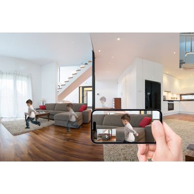 21. EZVIZ H6c G1 4K Spherical IP Security Camera Indoor 3840 x 2160 px Ceiling/Wall/Desk