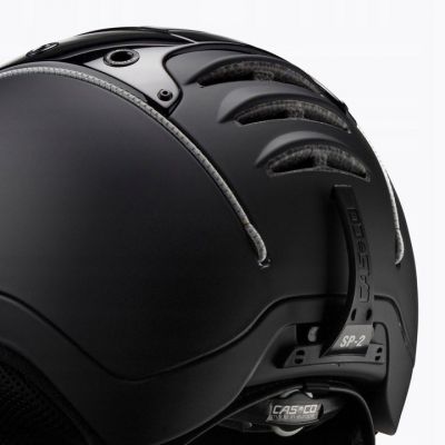 17. CASCO SP-2 Carbonic Vis helmet black M 55-57