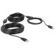2. DeLOCK 20m, USB2.0-A - USB2.0-B USB cable USB A USB B Black