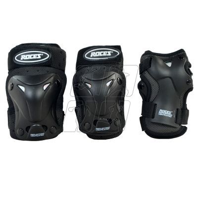 Roces Ventilated Jr 30135201 Rollerblade Protectors