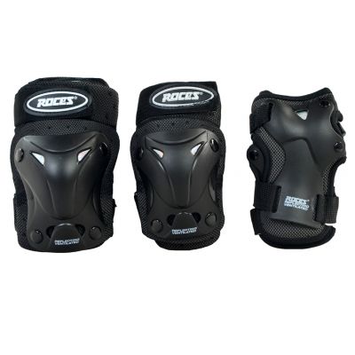 Roces Ventilated Jr 30135201 Roller Skate Pads