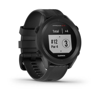3. Garmin Approach S12 43mm Sports Watch, Black