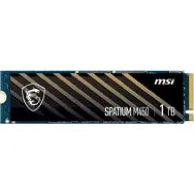 10. MSI SPATIUM M450 PCIe 4.0 NVMe M.2 1TB V1 SSD