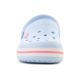 2. CROCS CROCBAND KIDS CLOG BLUE FROST/GUAVA 207006-4XQ