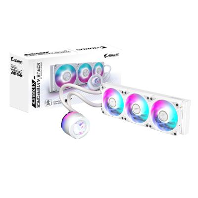 2. Gigabyte AORUS Waterforce X II 360I Cooler