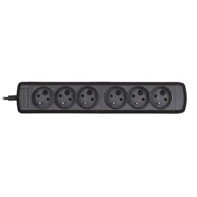 Activejet 6GNU extension cord - 3M - C (3m; black)