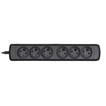Activejet 6GNU extension cord - 3M - C (3m; black)
