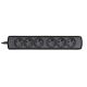 Activejet 6GNU extension cord - 3M - C (3m; black)
