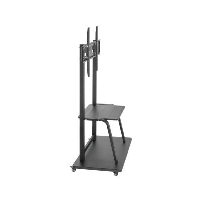 2. MOBILE STAND + MOUNT FOR TV 37-100" 150KG S-13 ART Vesa 800x600 HEAVY DUTY