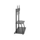 2. MOBILE STAND + MOUNT FOR TV 37-100" 150KG S-13 ART Vesa 800x600 HEAVY DUTY