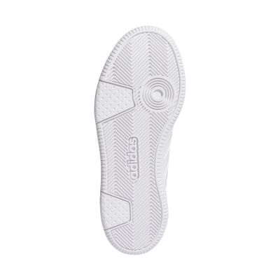 6. adidas Hoops Classic white kids' shoes KH8913