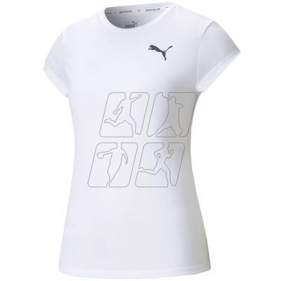 3. Puma Active Tee W 586857 02