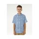 5. RIP CURL Eternal Shred Ss Shirt-Boy blue