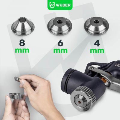 7. 5 L Pneumatic Plastering Gun WUBER