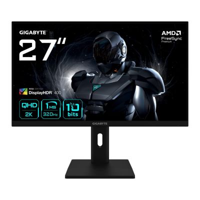 GIGABYTE G27Q3 Computer Monitor 68.6 cm (27") 2560 x 1440 px Quad HD LED Black