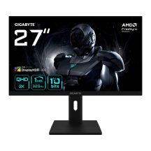 GIGABYTE G27Q3 Computer Monitor 68.6 cm (27") 2560 x 1440 px Quad HD LED Black
