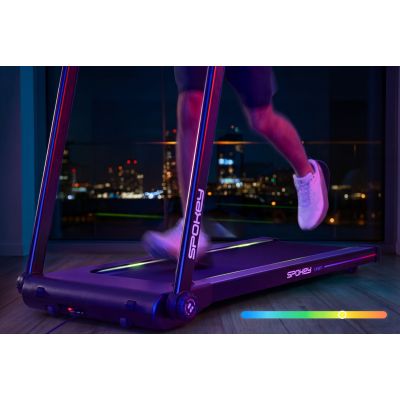 14. Spokey LEAN foldable electric treadmill
