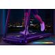 14. Spokey LEAN foldable electric treadmill