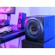 5. TRUST GXT 658 Titanium Black Computer Speaker Set