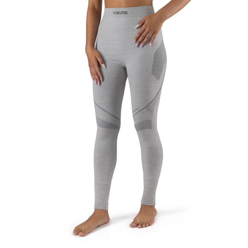 8. Viking Lava Lady women's thermal underwear set made of merino wool, trousers and blouse (500/24/5522/0200)