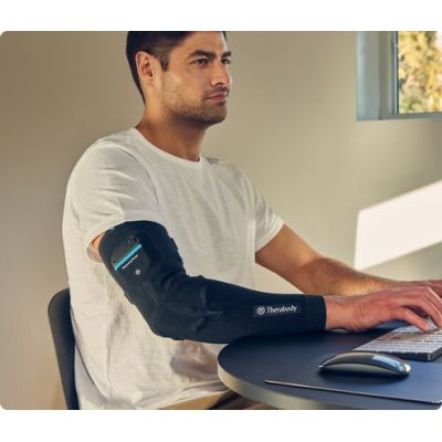 7. Therabody RecoveryPulse Arm Sleeve Single size L