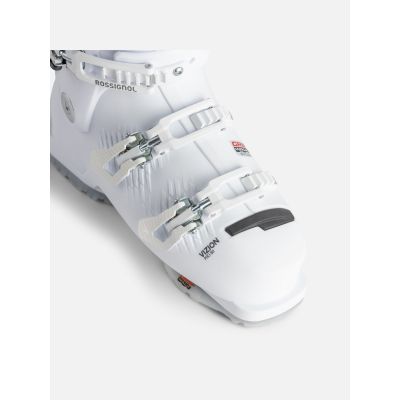 5. ROSSIGNOL VIZION 4B PRO 80 W GW White Ski Boots