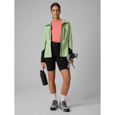 5. 4F PRO ultralight women's technical trekking jacket 4F 4FRSS26TSOFF609-47S