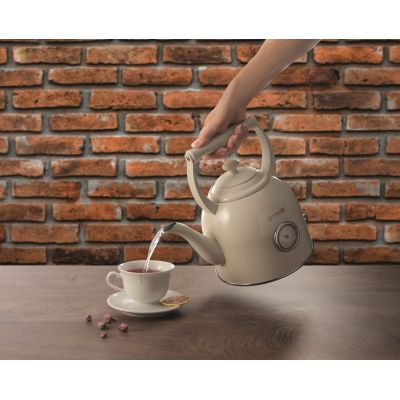 12. Gorenje K17CLIN Classico electric kettle 1.7 l (beige)