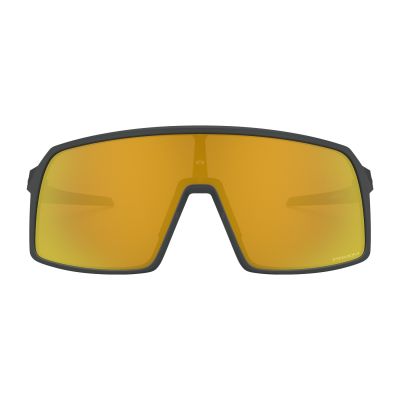 2. Oakley OO9406-0537 Wrap Sunglasses
