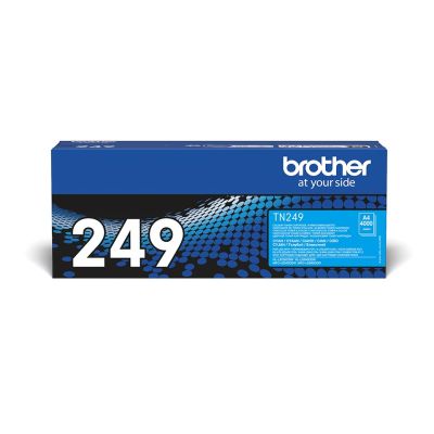 8. Brother TN-249C toner cartridge 1 pc. Original Cyan
