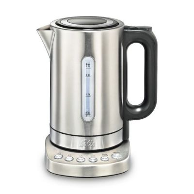 3. Solis Vario Temp Kettle Electric Kettle 1.7 L 2200 W Stainless Steel