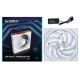 5. Lian Li Uni Fan TL Computer Case, Processor Fan 14 cm White 1 pc.