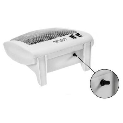 6. Adler AD 7709 quartz heater