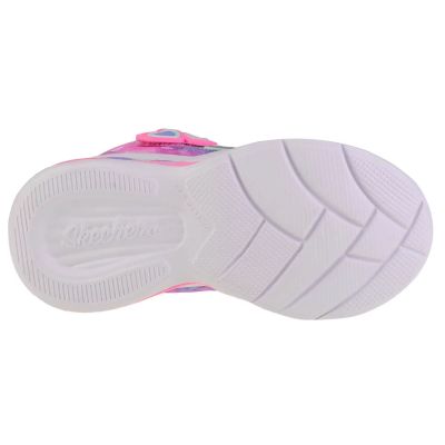 4. Skechers Sweetheart Lights-Lovely Dreams 302663N-PKLV Pink 21