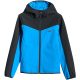 2. Boy's softshell jacket 4F M477 blue 4FJWSS26TSOFM477 33S