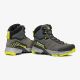 6. Scarpa RUSH TRK GTX Titanium, Lime