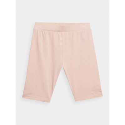 5. Girls' 4F Junior knitted cycling leggings