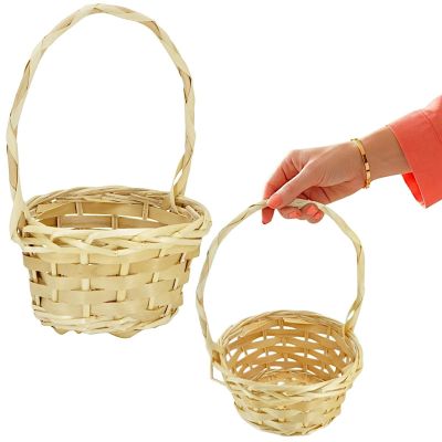 WICKED EASTER BASKET 15x23CM NATURAL