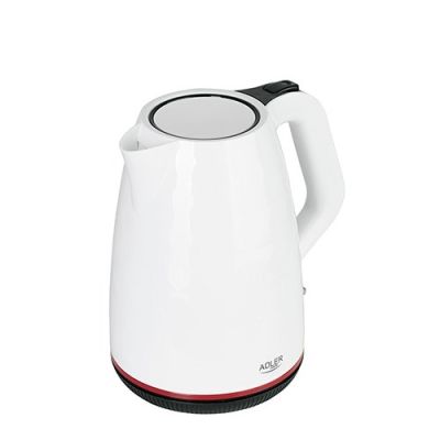 2. Electric kettle Adler AD 1277 w (2200W 1.7l; white)