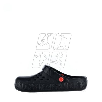 11. Big Star M II175001 black slippers