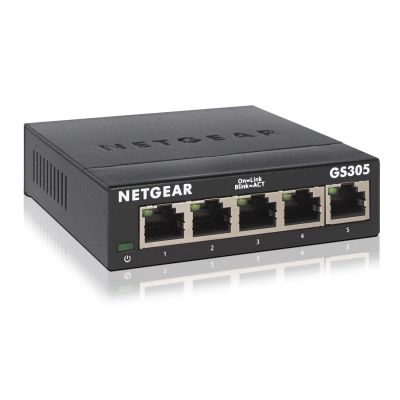 Netgear GS305-300PES 5p Unmanaged Gigabit Switch