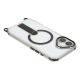 6. iPhone 17 case with stand, short strap (30 cm) and long strap (120 cm), compatible with MagSafe - black