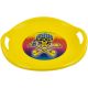 3. UFO SNOW SAUCER, YELLOW, PROFILED, R.M