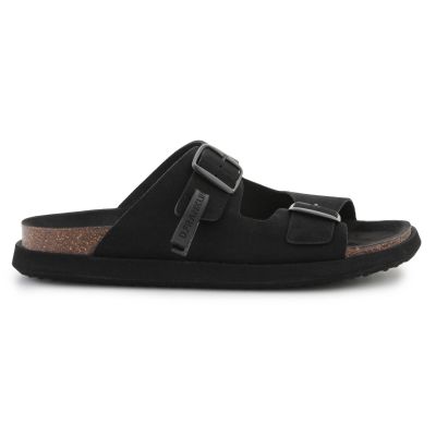 6. D. Franklin Vibe Sandals Buckle DFSH407001-BLAC