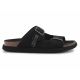 6. D.Franklin Vibe Sandals Buckle DFSH407001-BLAC