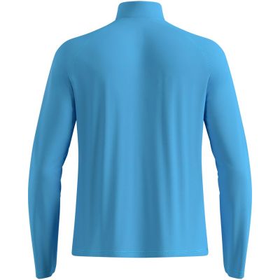 Odlo ESSENTIAL WARM FULL ZIP Mid layer men's full zip sweatshirt blue XL