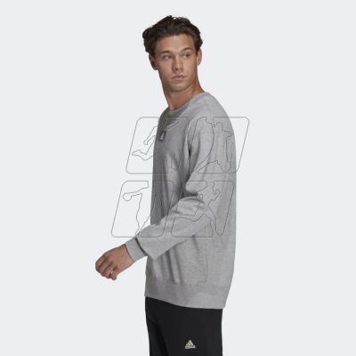 4. Adidas M Fv Swt M HE4351 sweatshirt