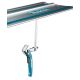 8. Makita quick-release rail clamp